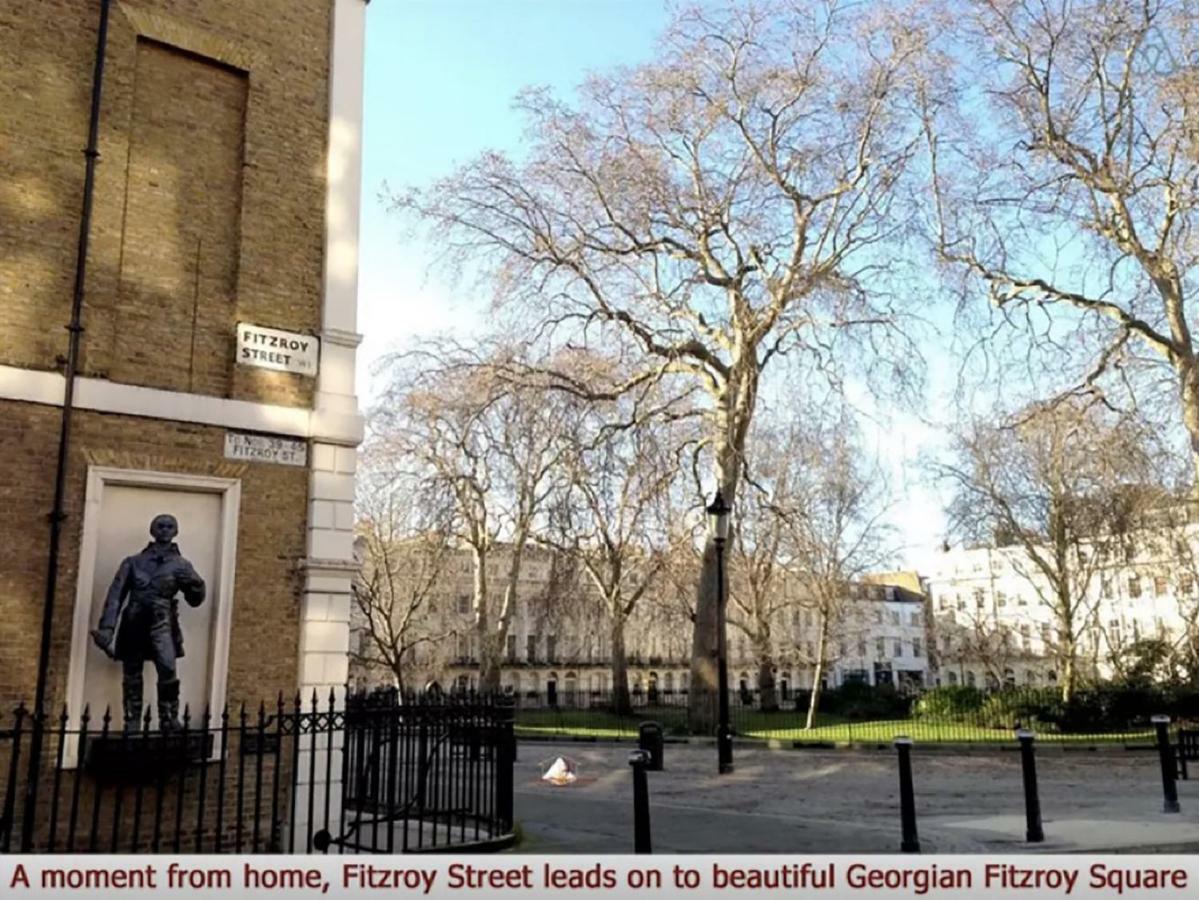 Splendid Fitzrovia W1 Heart Of Central London 1-Bed. Free Wifi Eksteriør bilde