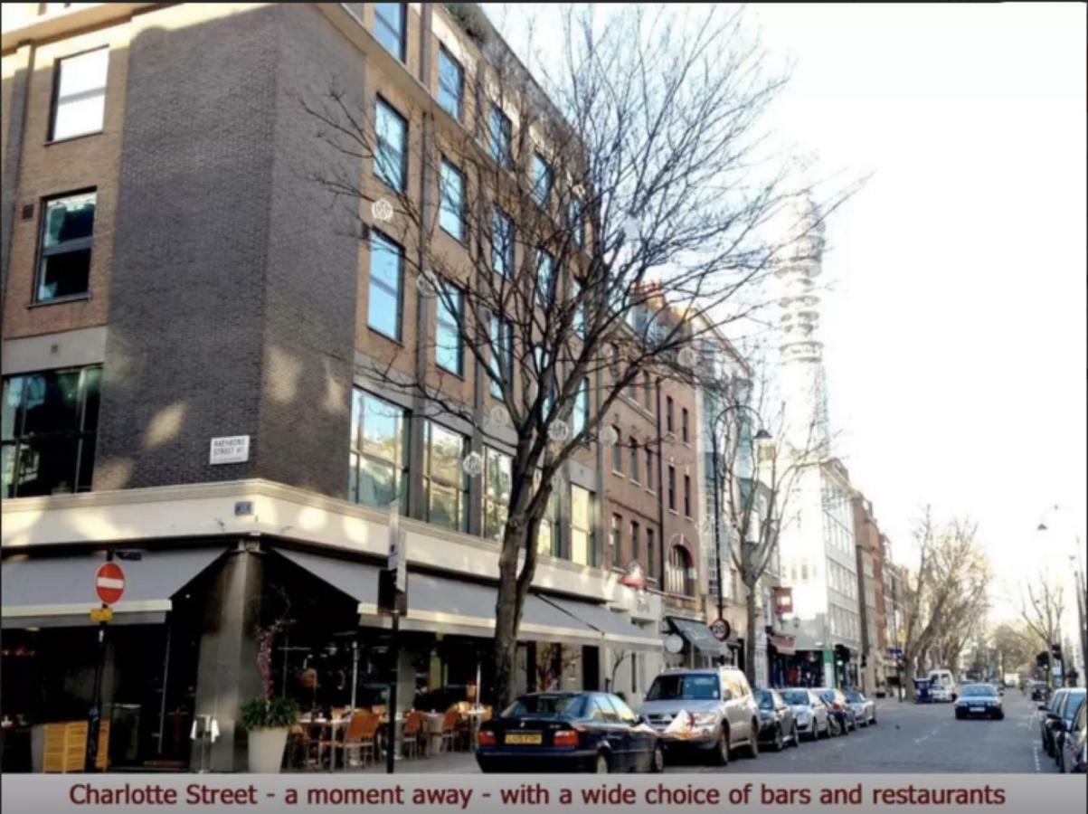Splendid Fitzrovia W1 Heart Of Central London 1-Bed. Free Wifi Eksteriør bilde